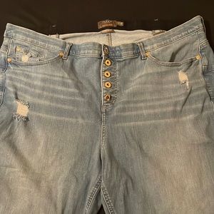 Bombshell/Jegging Skinny Jeans